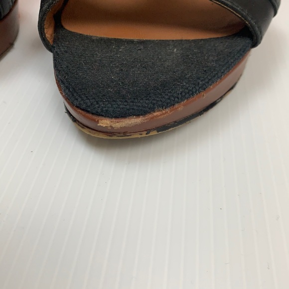 Rachel Roy Terese Combo T-Strap Wedge Sandal, 8.5 - Picture 5 of 13